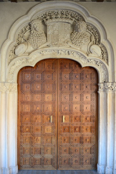 Palace of the Catholic Monarchs, Aljaferķa Palace