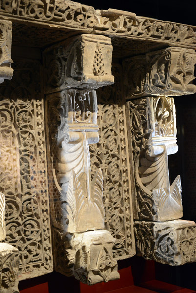 Mudejar architectural details, Aljaferia Palace