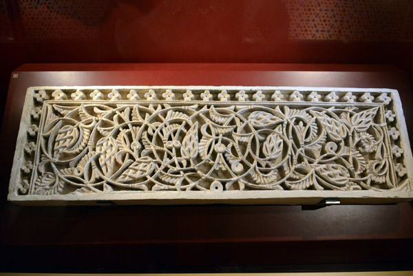 Mudejar architectural details, Aljaferia Palace