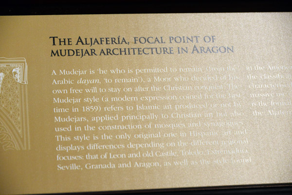 Mudejar - he who is permitted to remain referring to Moors who remained in Christian lands after the Reconquista