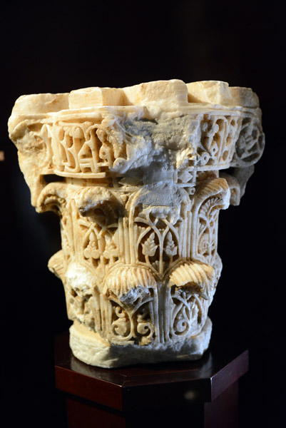 Column Capital, Aljafera Palace