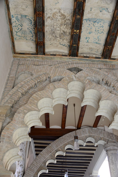 Ceiling and Arches, Aljafera Palace