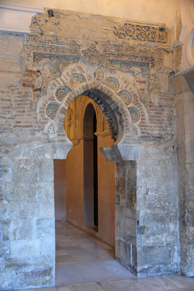 Entry to the Mosque, Aljafera Palace