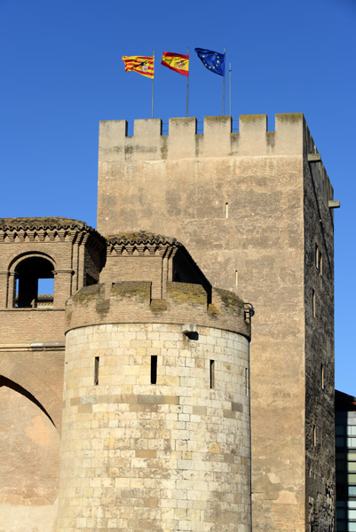 Troubadour Tower, Aljaferķa Palace, Zaragoza