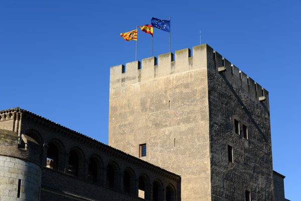 Troubadour Tower, Aljafera Palace, Zaragoza