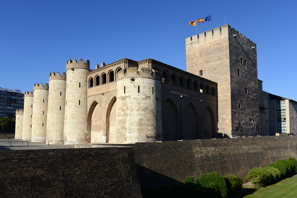 Aljafera Palace, Zaragoza