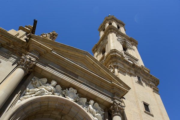 Southeast Tower and entrance, Catedral-Baslica de Nuestra Seora del Pilar, Zaragoza