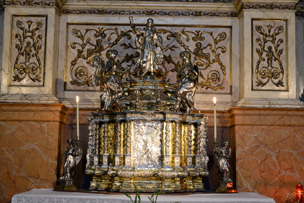 Chapel of St. Joseph, Basilica of Our Lady of the Pillar, Zaragoza