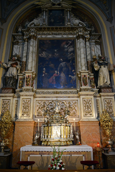 Baroque altarpiece, 17th C., Capilla de San Jos