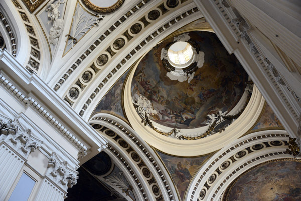 Dome fresco Regina Confessorum, Ramn Bayeu, 1781  