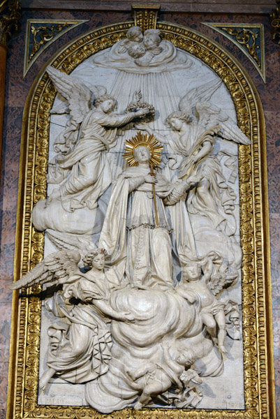 Capilla de San Pedro Arbus, Basilica de N.S. del Pilar