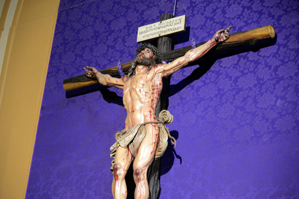 Christ on the Cross, Basilica de N.S. del Pilar