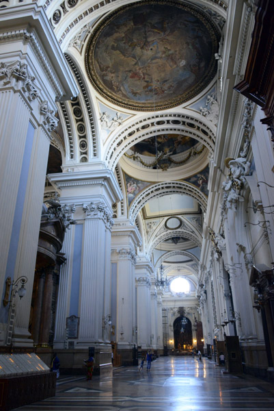 North Aisle, Basilica of Our Lady of the Pillar