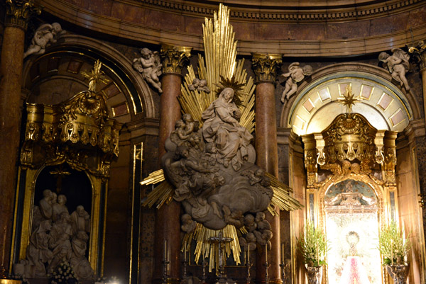 La Santa Capilla de Nuestra Seora del Pilar, 1750-1765