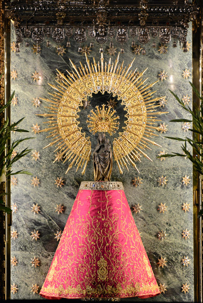 Image of Our Lady of the Pillar, 1435. 