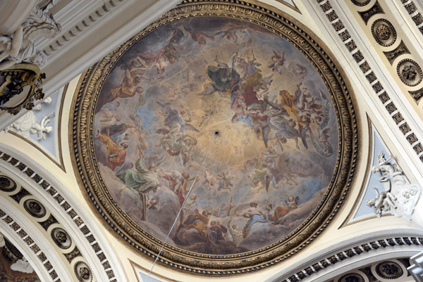 Vault Fresco - Regina Prophetarum - Queen of Prophets, Francisco Bayeu, 1781-1782
