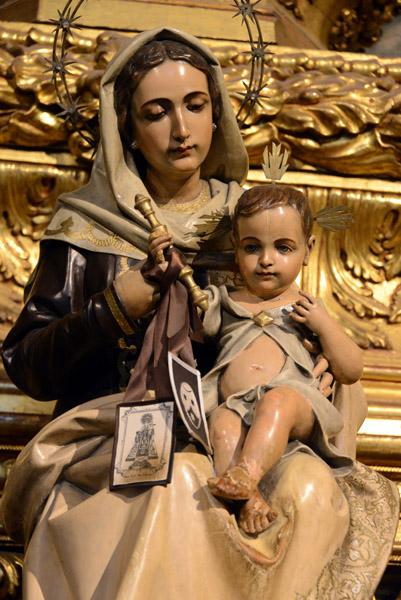 Seated Virgin and Child, Chapel of St. John the Baptist