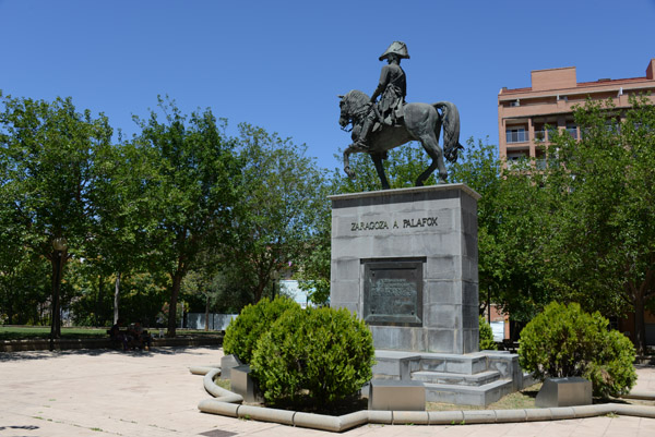 Palafox Monument, Plaza Jos Mara Forqu, Zaragoza