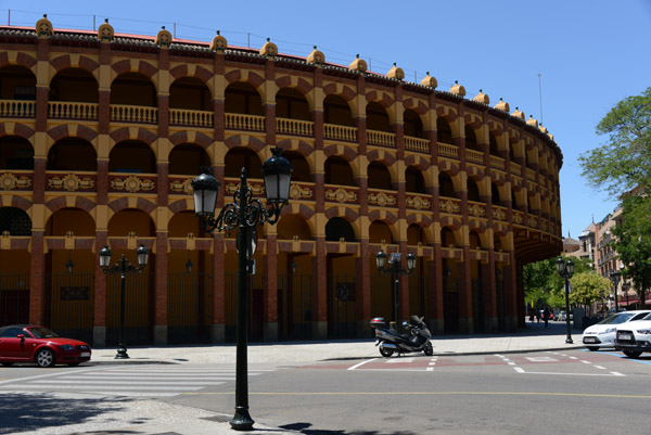 Plaza de Toros de La Misericordia, Zaragoza