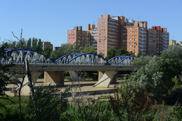 Puente del Pilar, Ebro River, Zaragoza