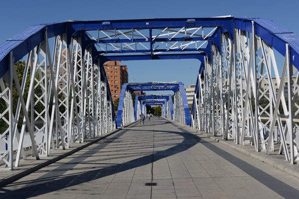 Puente del Pilar, Rio Ebro, Zaragoza