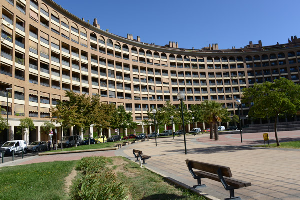 Plaza de Emilio Alfaro, Zaragoza