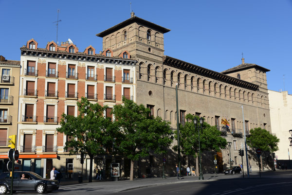 Palacio de los Condes de Morata o de Luna, Calle del Coso, Zaragoza