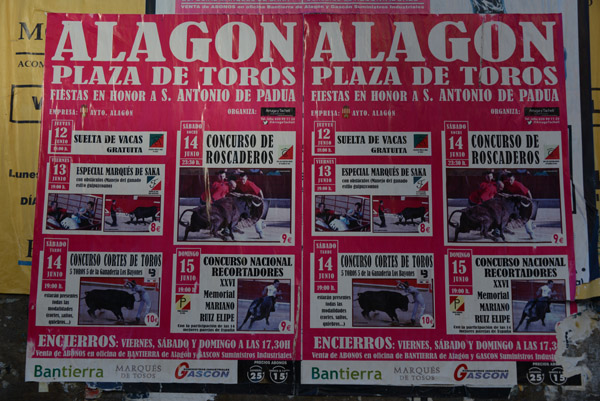 Alagon - Plaza de Toros, Zaragoza