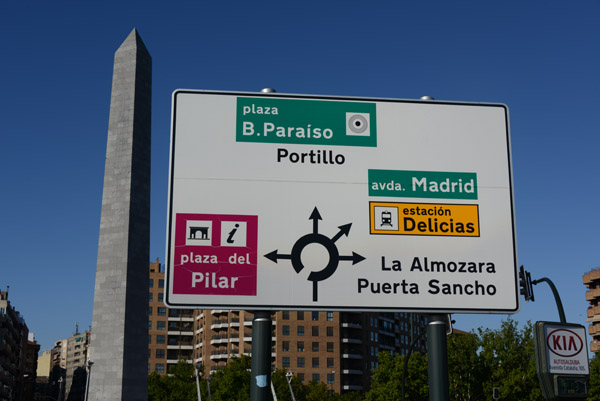 Plaza de Europa, Zaragoza