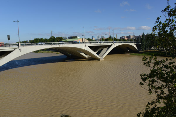 Puente de Santiago, Rio Ebro, Zaragoza