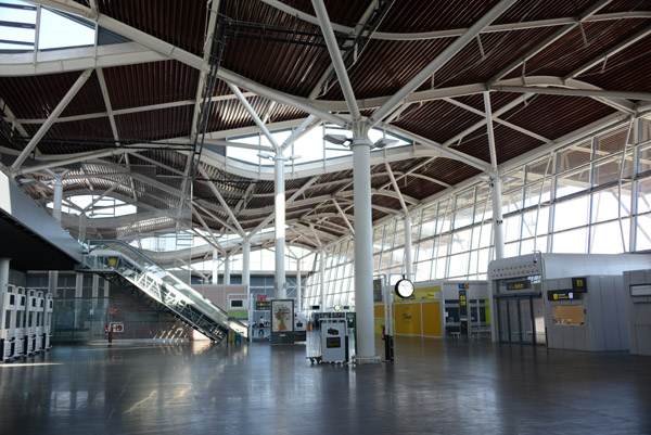 Passenger Terminal, Zaragoza Airport
