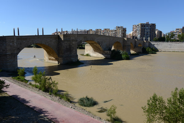 Punta de Piedra, Ebro River, Zaragoza