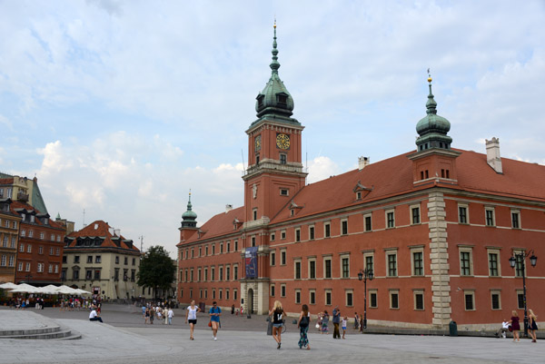 Zamek Krlewski w Warszawie - The Royal Castle, Warsaw