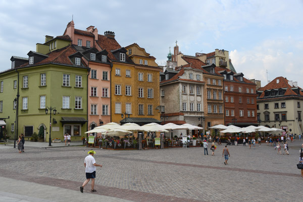 Plac Zamkowy - Castle Square, Warsaw