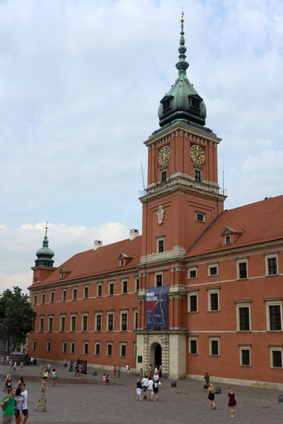 The Royal Castle, Warsaw