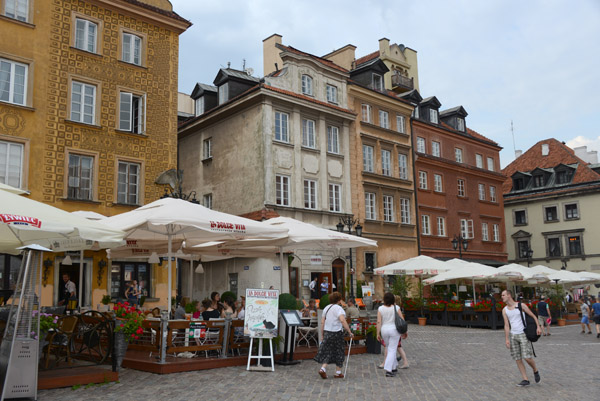 Plac Zamkowy - Castle Square, Warsaw