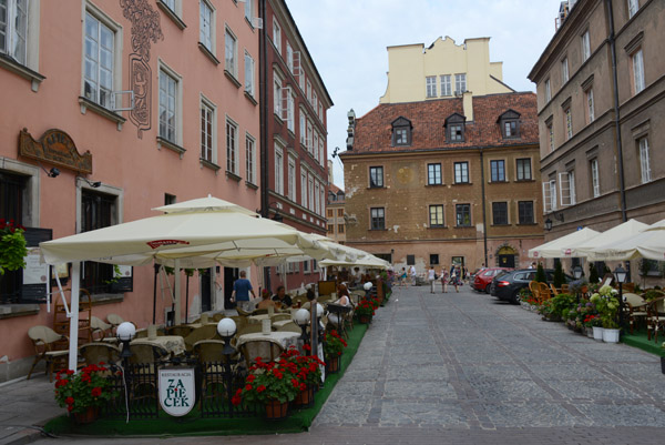 Zapiecek, Stare Miasto - Old Town, Warsaw