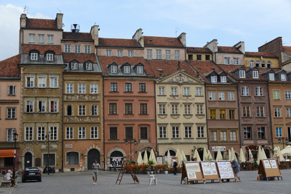 Rynek Starego Miasta Warszawa, Old Town Market Square