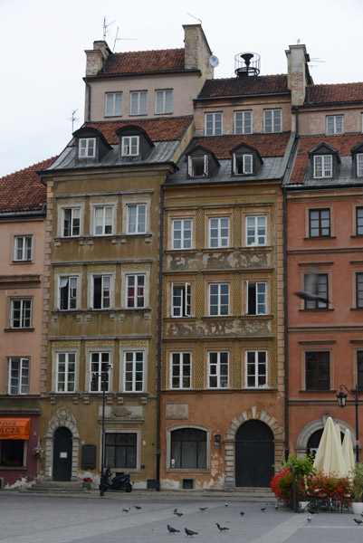 Old Town Market Square, Warsaw