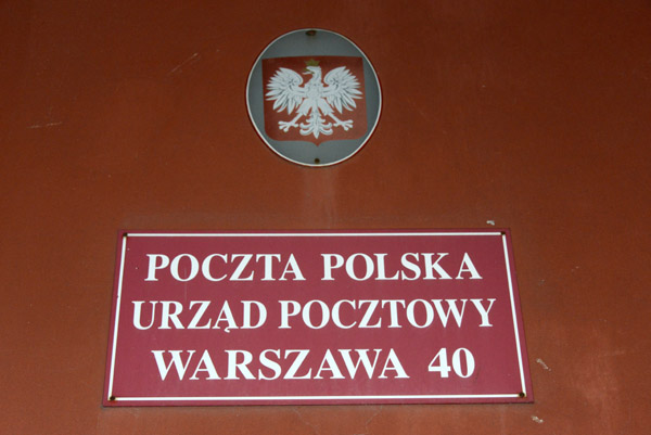 Poczta Polska - Urząd Pocztowy, Warszawa 40