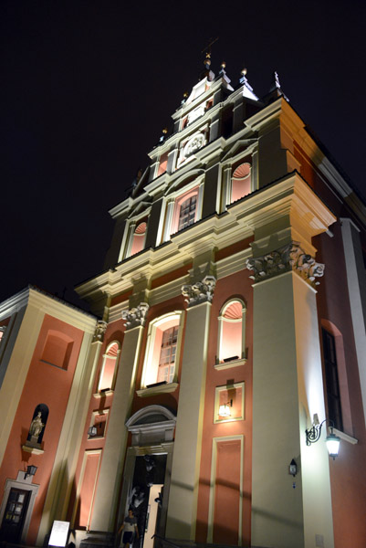 Church of the Gracious Mother of God (Jesuit Church), Warsaw