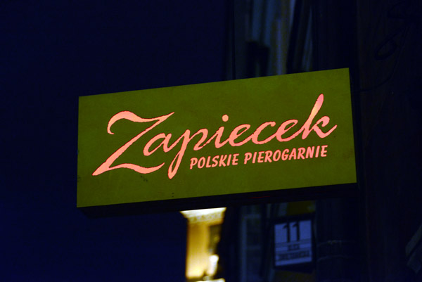 Zapiecek Polskie Pierogarnie, Polish Dumpling Restaurant, Warsaw