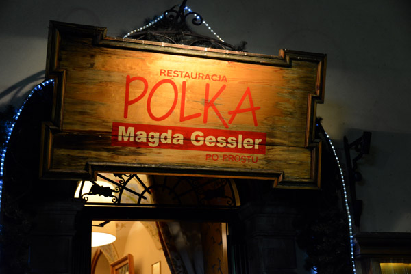 Restaruracja Polka - Magda Gessler, Warsaw