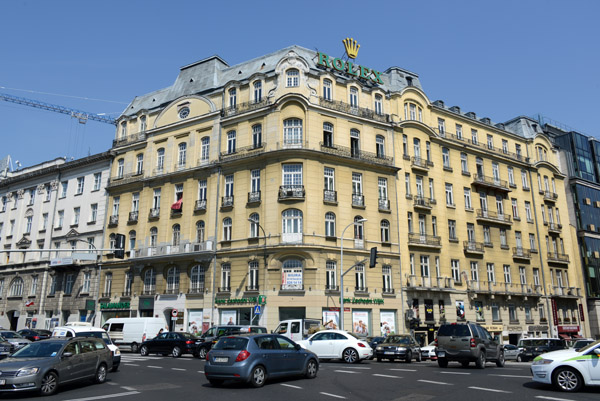 Rolex Building, Nowy Świat 2/100, Warsaw
