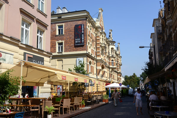 Teatr Sabat Małgorzaty Potockiej, Foksal Street, Warsaw