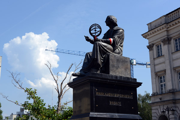 Pomnik Mikołaja Kopernika - Nicolas Copernicus Monument