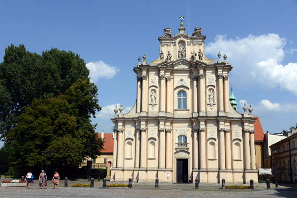 Kościł Sistr Wizytek - Church of the Visitandines, Krakowskie Przedmieście 34, Warszawa