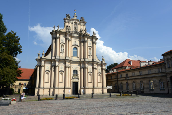 Church of the Visitandines, Warsaw