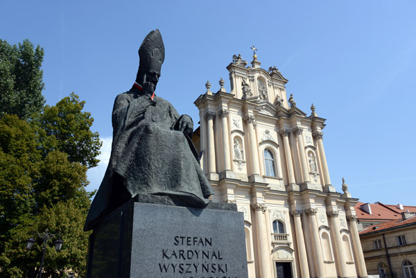 Cardinal Stefan Wyszyńsk (1901-1981)i, Primate of Poland