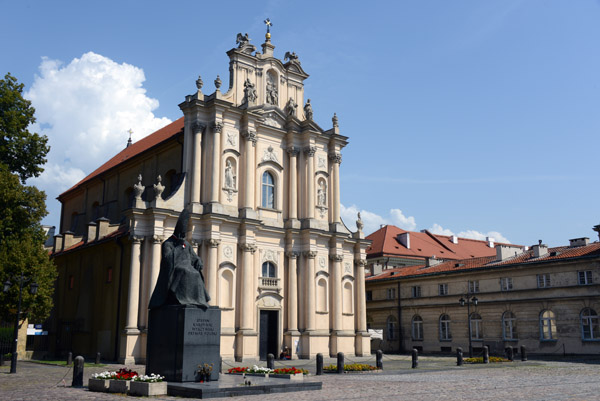 Church of the Visitandines, Warsaw